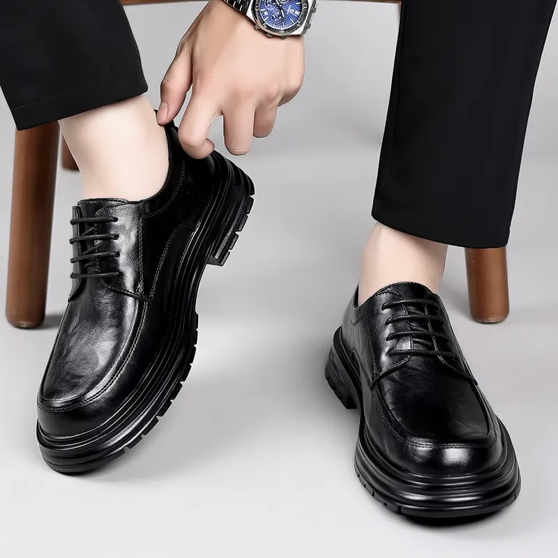 Mr. Thorn Tree Casual Shoes Men's Black-1