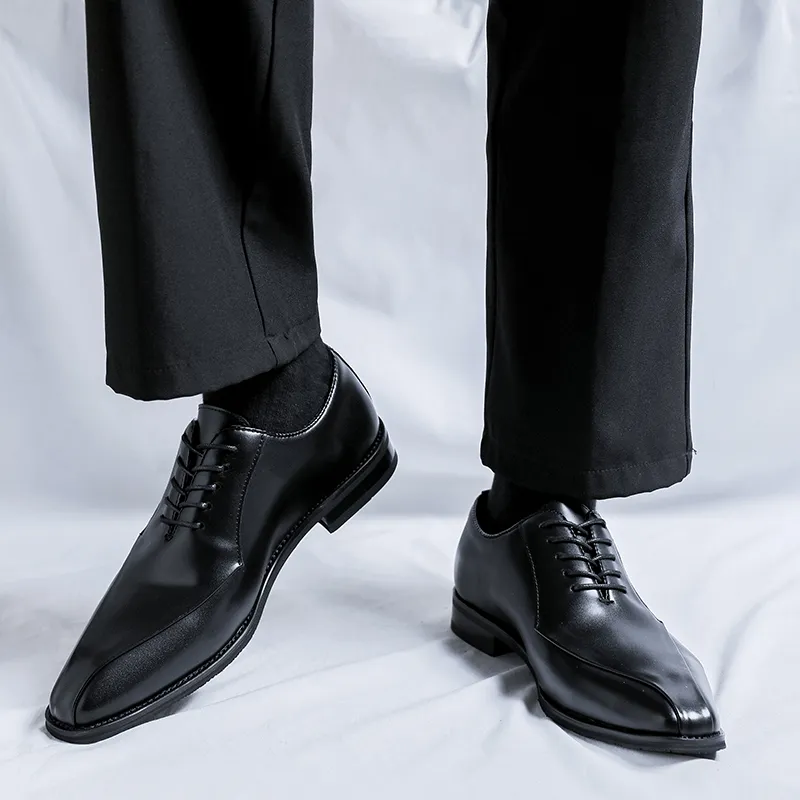 Mr. Thorn Tree Casual Shoes Men's Black-4