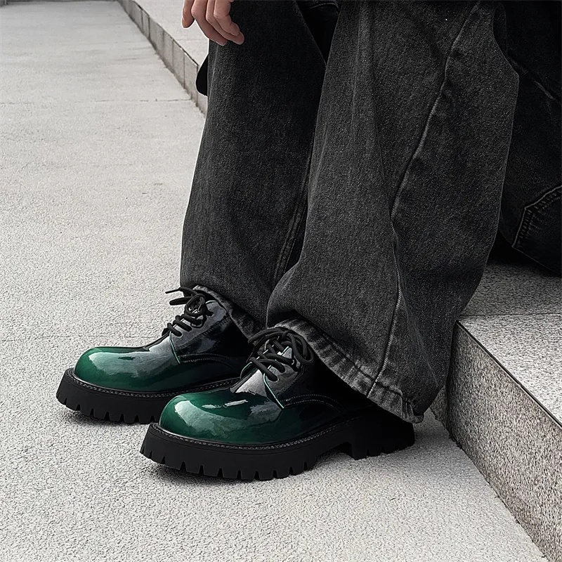 Mr. Thorn Tree Casual Shoes Men's Green-2