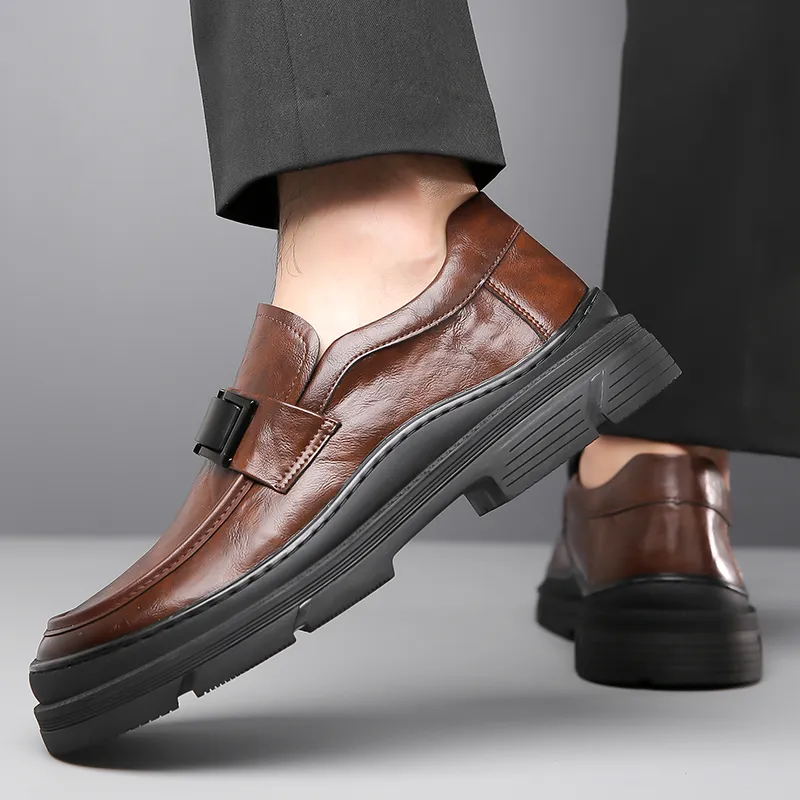 Mr. Thorn Tree Casual Shoes Men's Brown-3