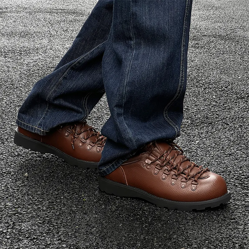 Mr. Thorn Tree Casual Shoes Men's Brown-2