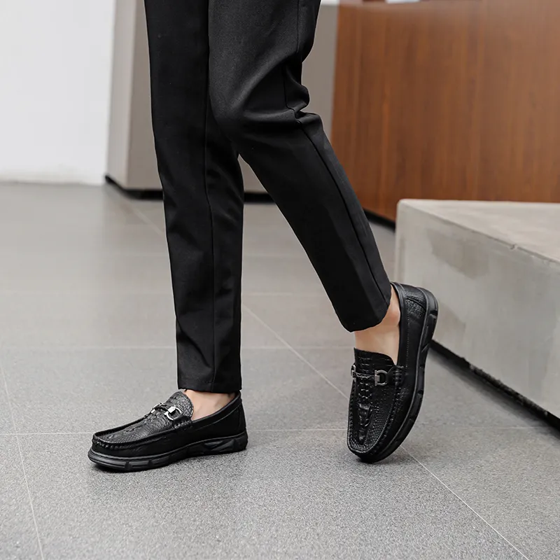 Mr. Thorn Tree Casual Shoes Men's Black-2