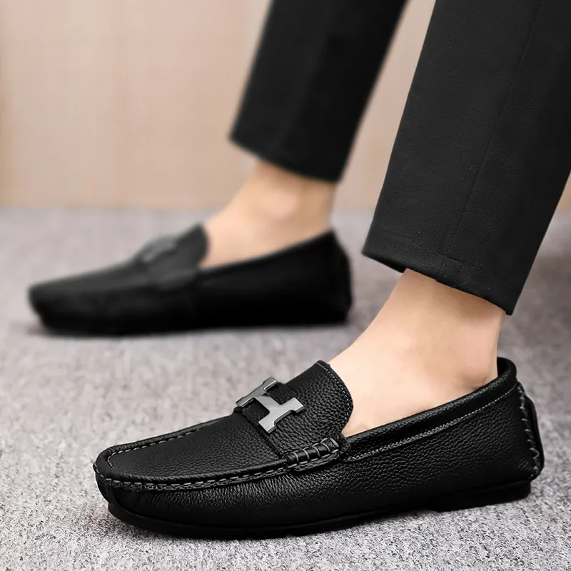 Mr. Thorn Tree Casual Shoes Men's Black-2