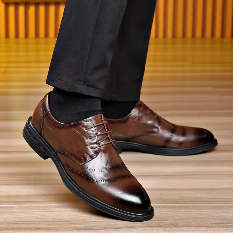 Mr. Thorn Tree Casual Shoes Men's Brown-1
