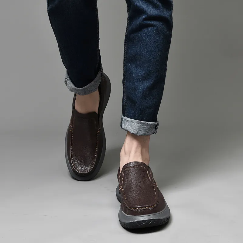 Mr. Thorn Tree Casual Shoes Men's Brown-4