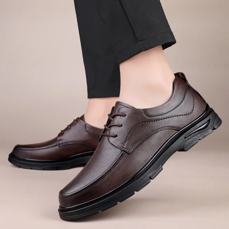 Mr. Thorn Tree Casual Shoes Men's Brown-2