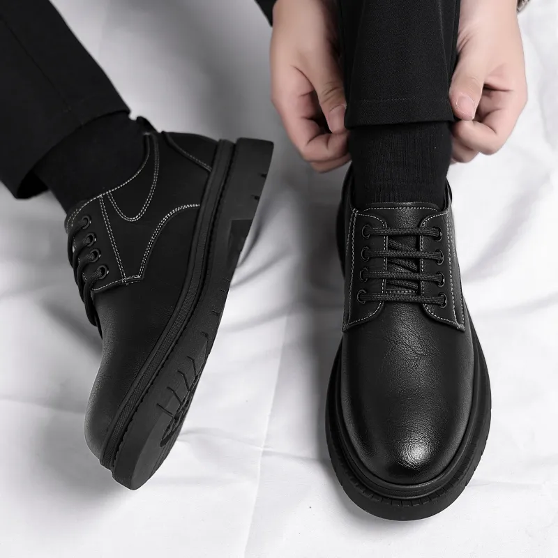 Mr. Thorn Tree Casual Shoes Men's Black-4