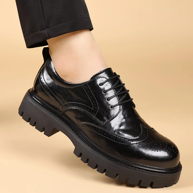 Mr. Thorn Tree Casual Shoes Men's Black-3
