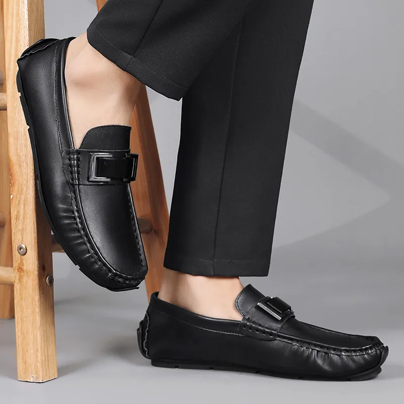 Mr. Thorn Tree Casual Shoes Men's Black-3