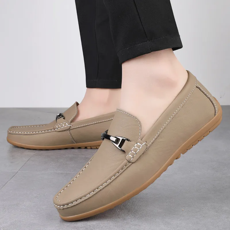 Mr. Thorn Tree Beanie Shoes Men's Apricot-1