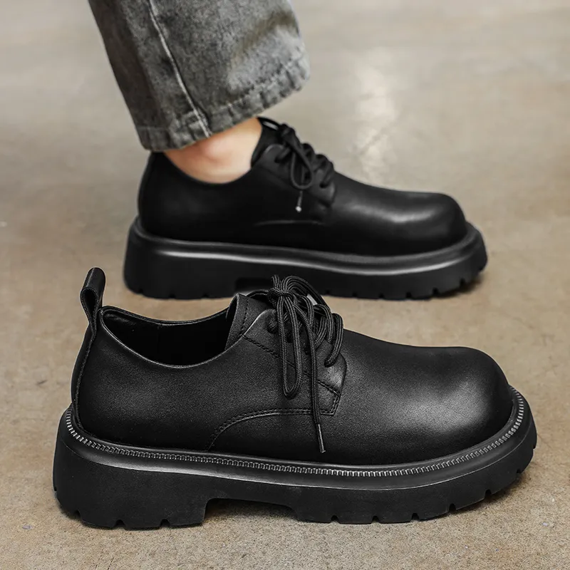 Mr. Thorn Tree Casual Shoes Men's Black-2