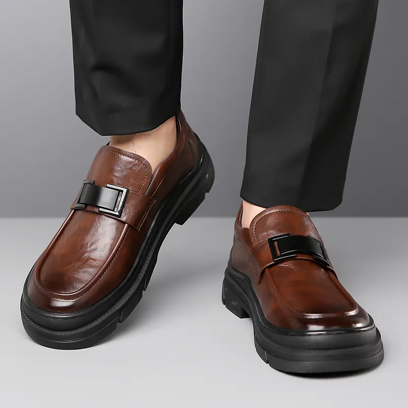 Mr. Thorn Tree Casual Shoes Men's Brown-4