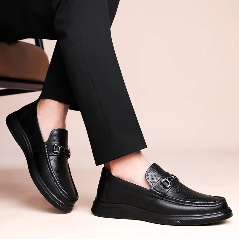 Mr. Thorn Tree Casual Shoes Men's Black-2