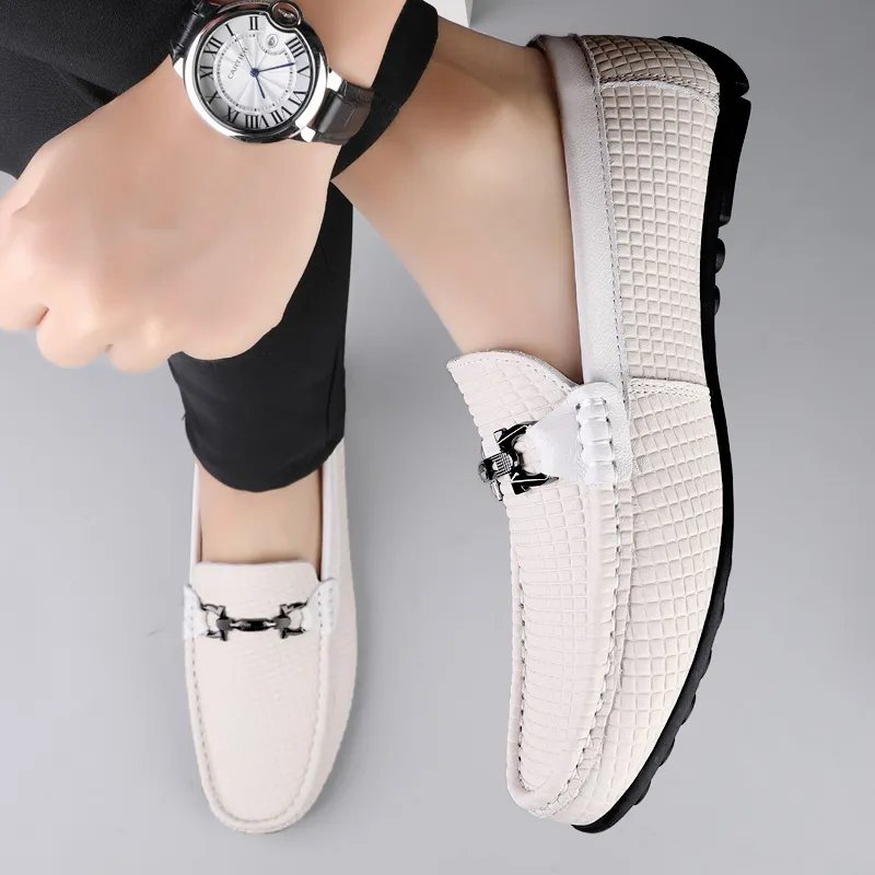 Mr. Thorn Tree Casual Shoes Men's White-2