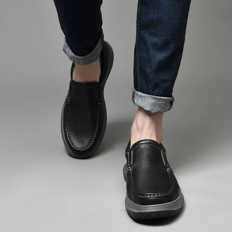 Mr. Thorn Tree Casual Shoes Men's Black-3
