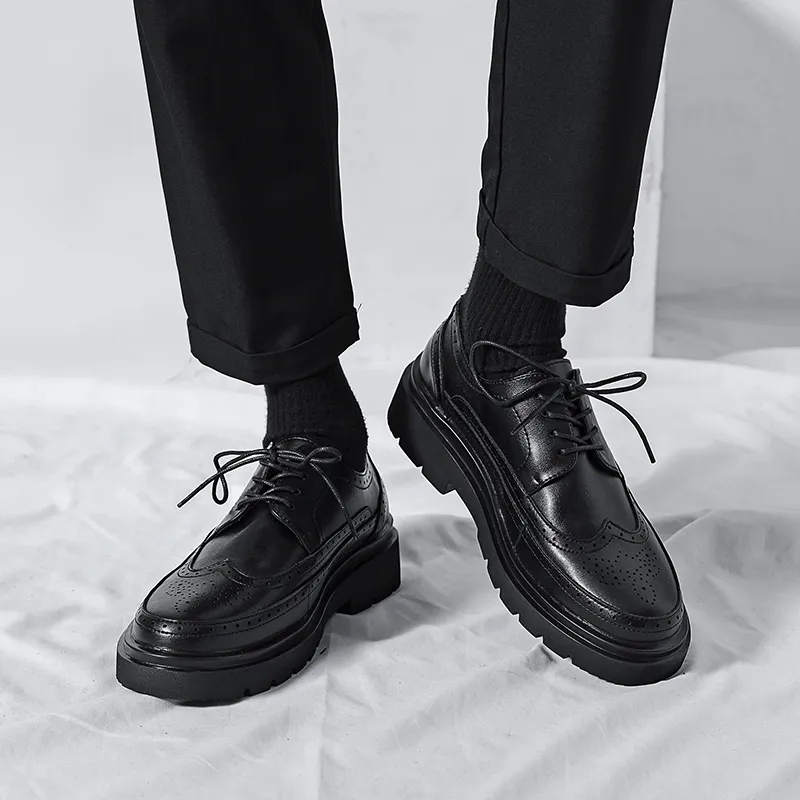 Mr. Thorn Tree Casual Shoes Men's Black-2
