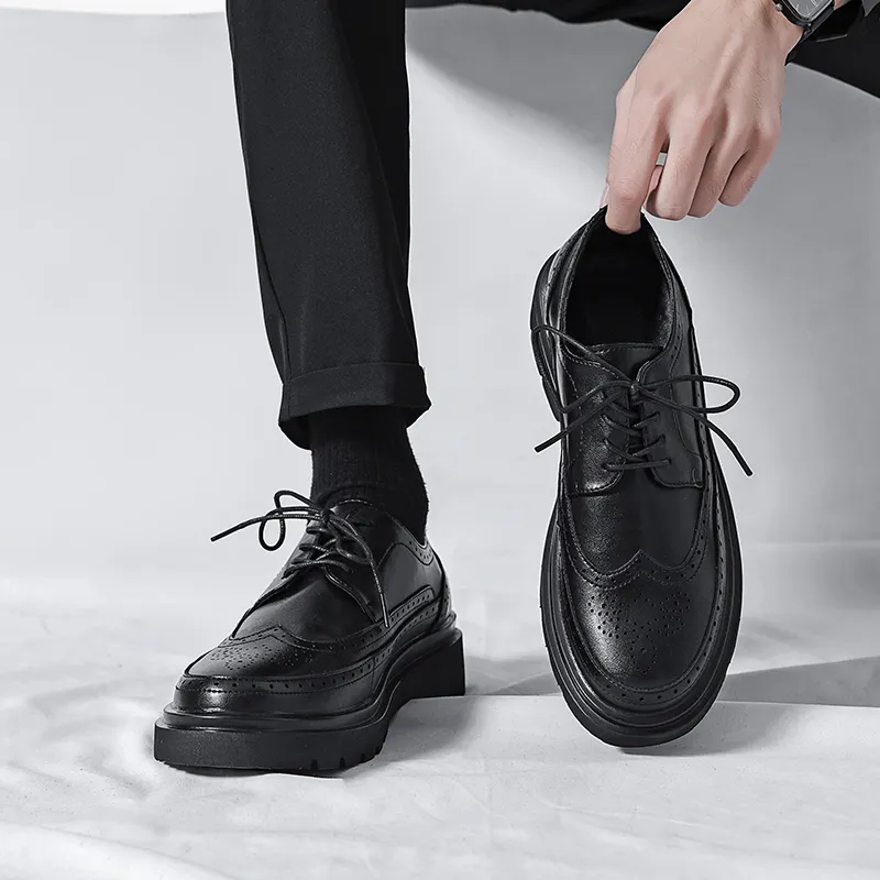 Mr. Thorn Tree Casual Shoes Men's Black-1