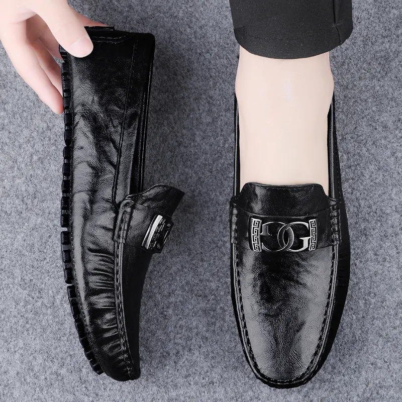 Mr. Thorn Tree Casual Shoes Men's Black-3