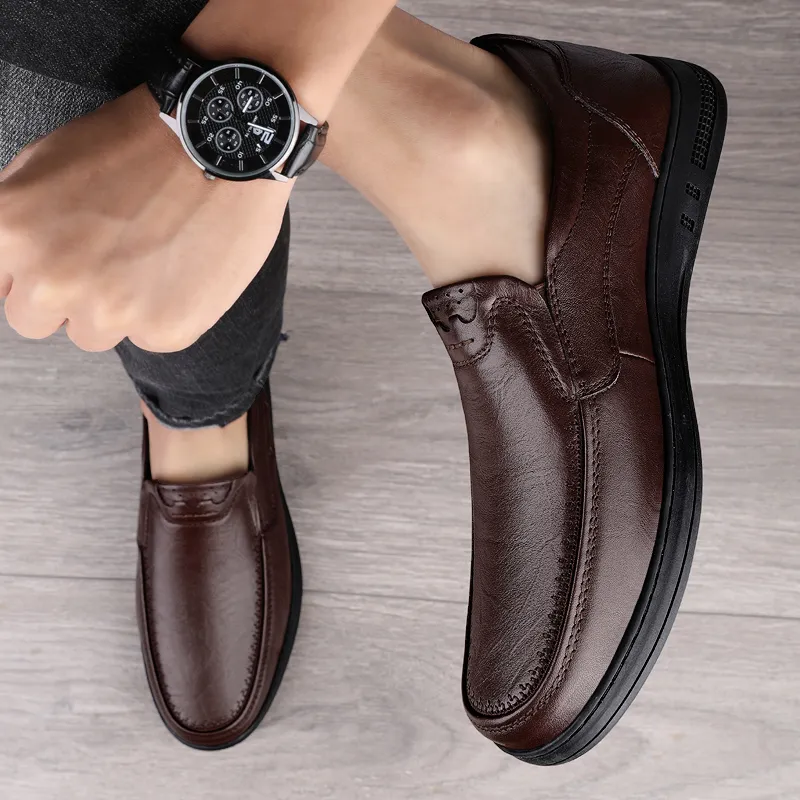 Mr. Thorn Tree Casual Shoes Men's Brown-2