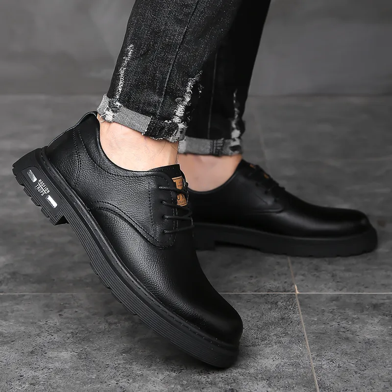 Mr. Thorn Tree Casual Shoes Men's Black-3