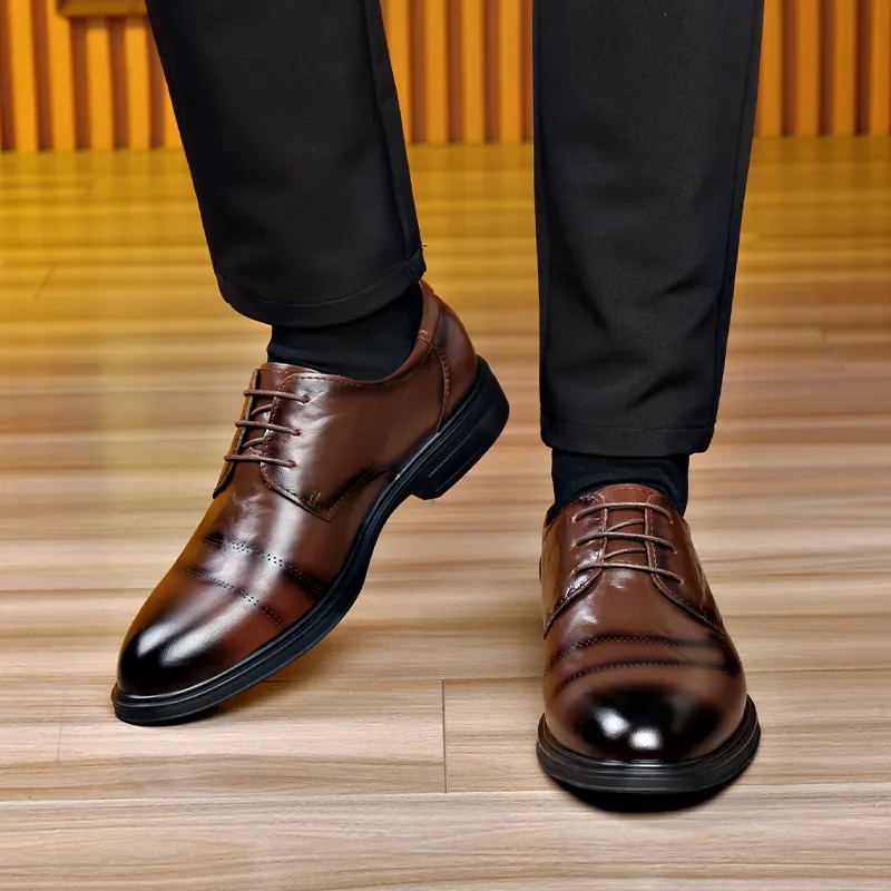 Mr. Thorn Tree Casual Shoes Men's Brown-2