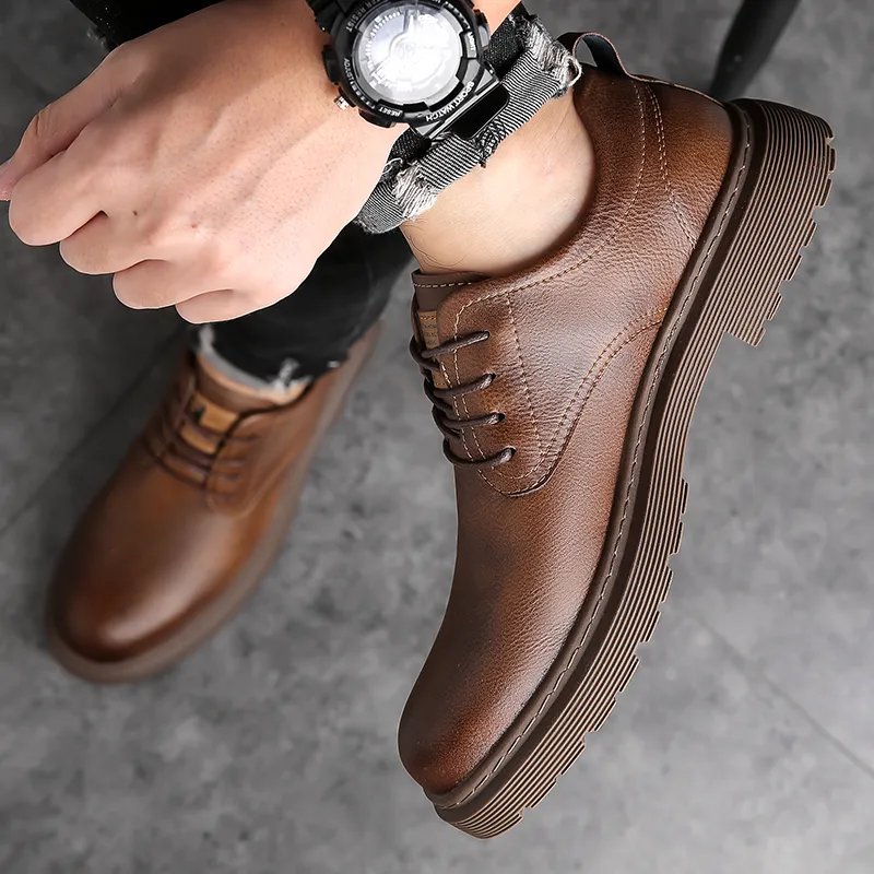 Mr. Thorn Tree Casual Shoes Men's Brown-4