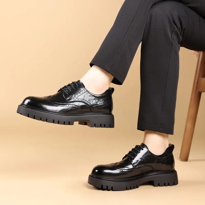 Mr. Thorn Tree Casual Shoes Men's Black-1