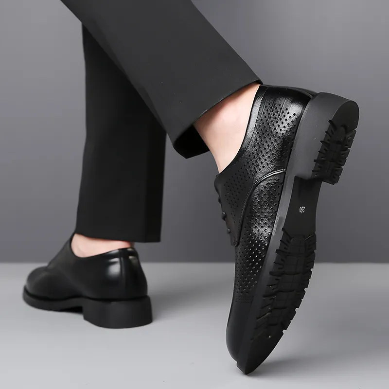 Mr. Thorn Tree Casual Shoes Men's Black-2