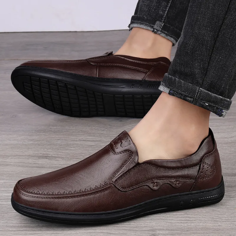 Mr. Thorn Tree Casual Shoes Men's Brown-3