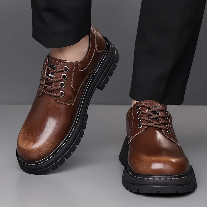 Mr. Thorn Tree Casual Shoes Men's Brown-2