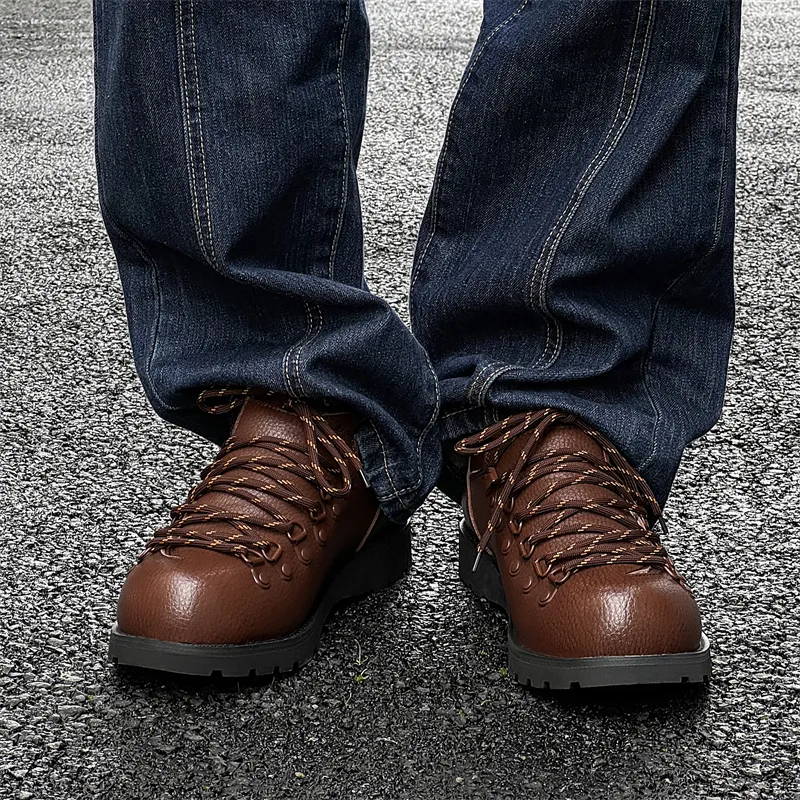 Mr. Thorn Tree Casual Shoes Men's Brown-1