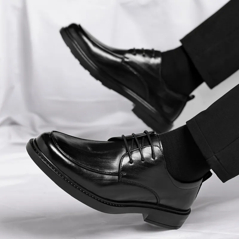 Mr. Thorn Tree Casual Shoes Men's Black-5