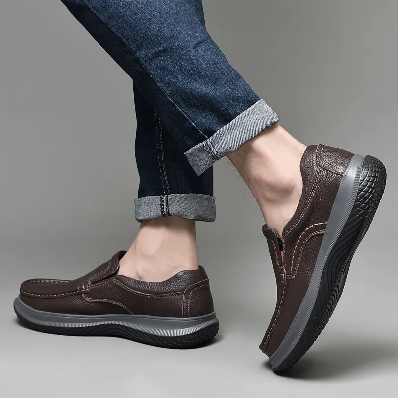 Mr. Thorn Tree Casual Shoes Men's Brown-3