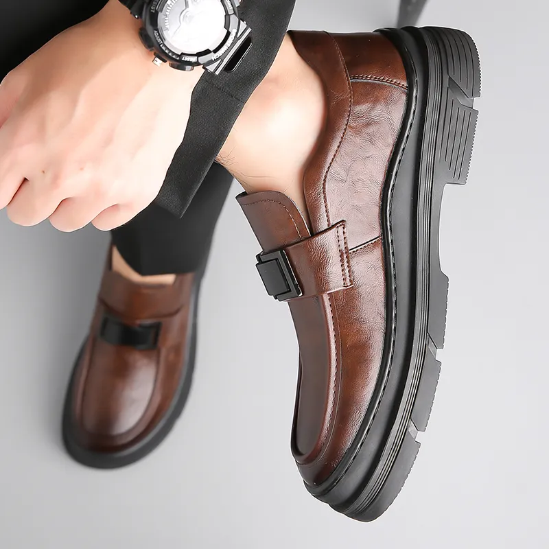 Mr. Thorn Tree Casual Shoes Men's Brown-2