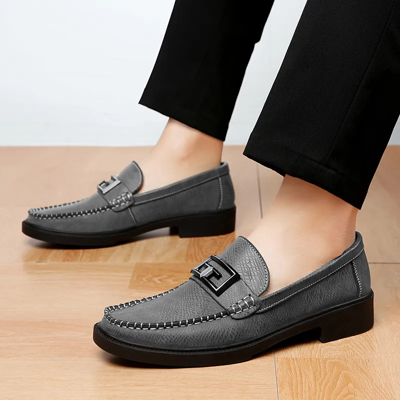 Mr. Thorn Tree Loafers Men's Gray-2