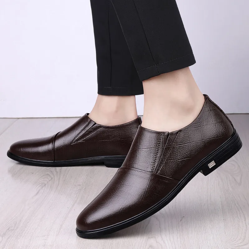 Mr. Thorn Tree Casual Shoes Men's Brown-4