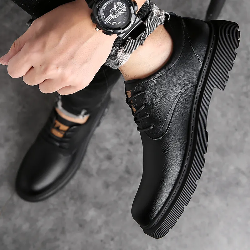Mr. Thorn Tree Casual Shoes Men's Black-4