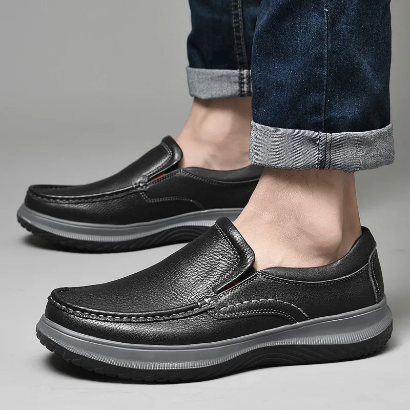 Mr. Thorn Tree Casual Shoes Men's Black-1