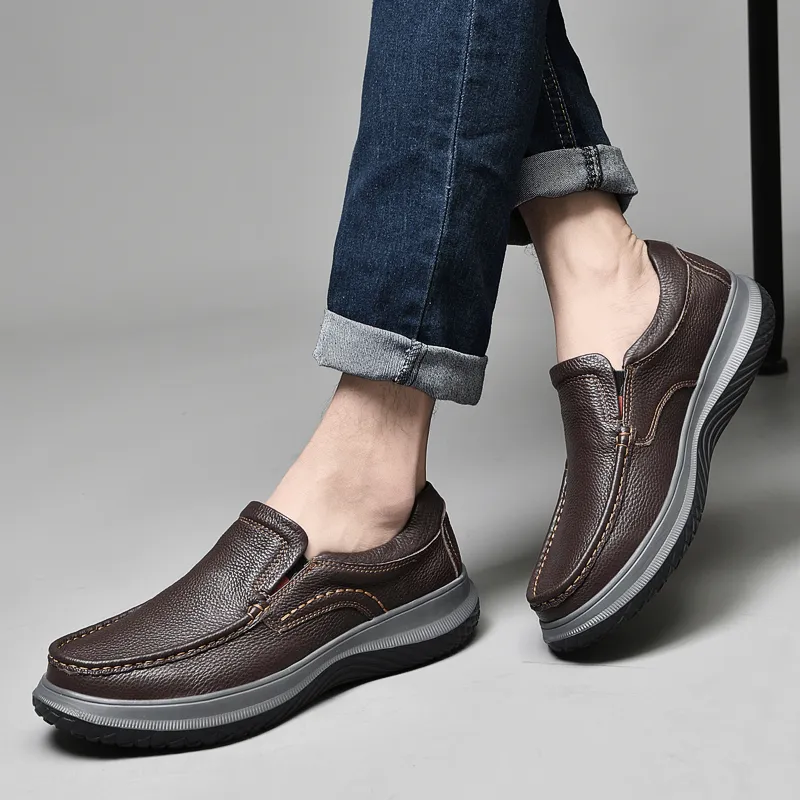 Mr. Thorn Tree Casual Shoes Men's Brown-2