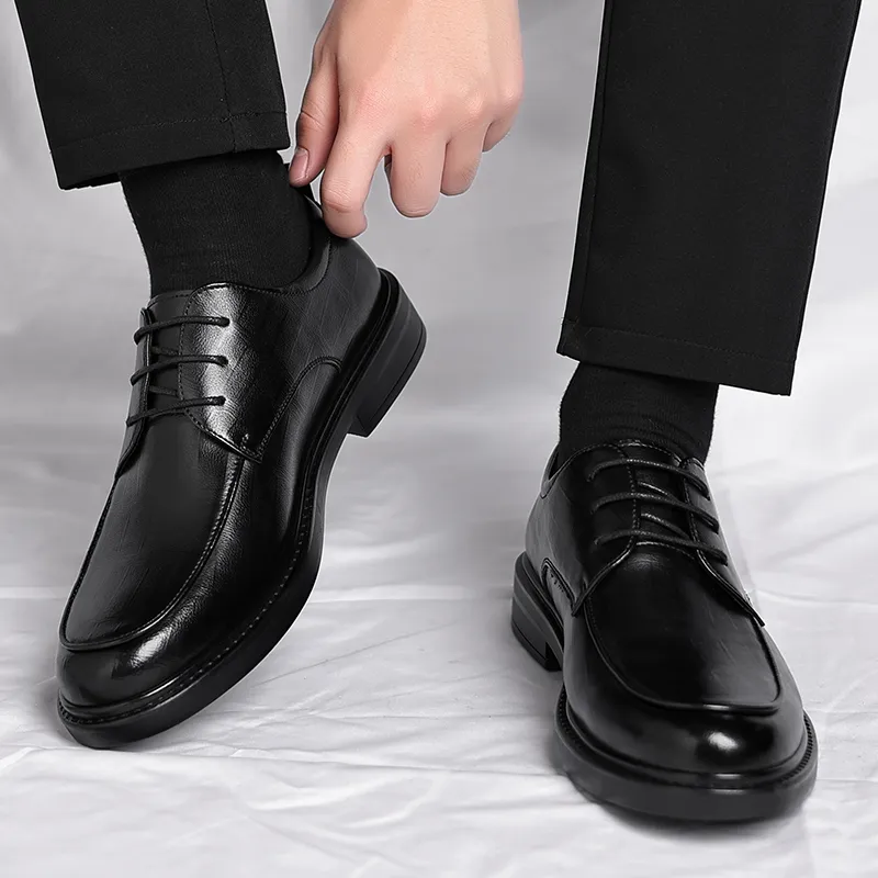 Mr. Thorn Tree Dress Shoes Men Black-2