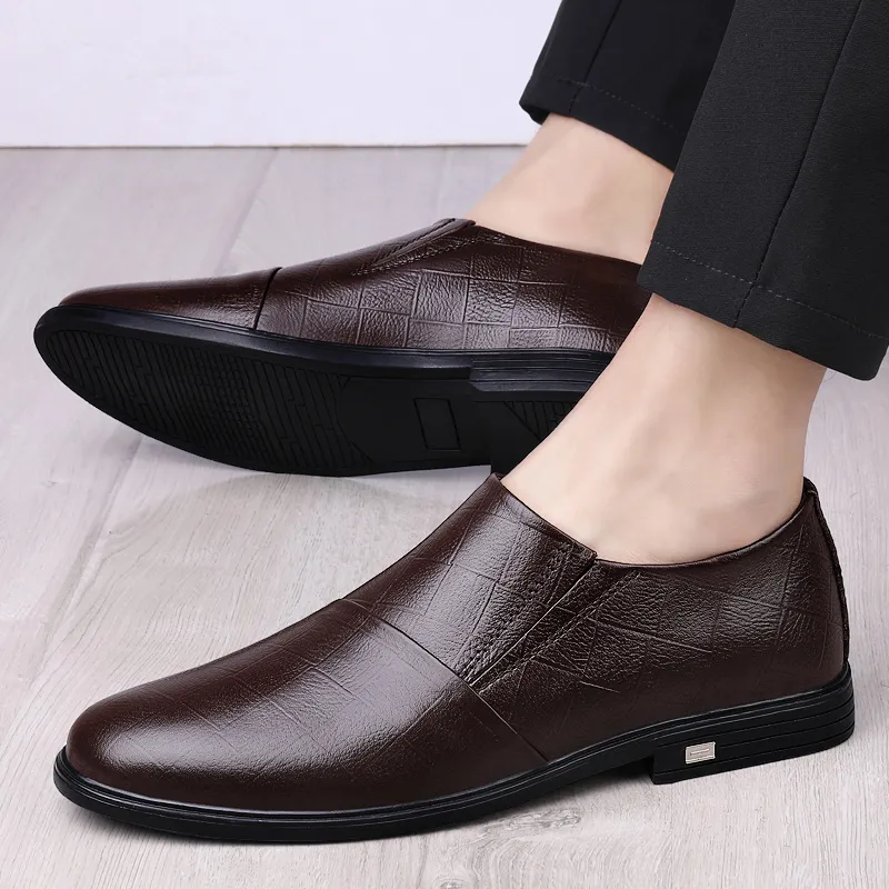 Mr. Thorn Tree Casual Shoes Men's Brown-2