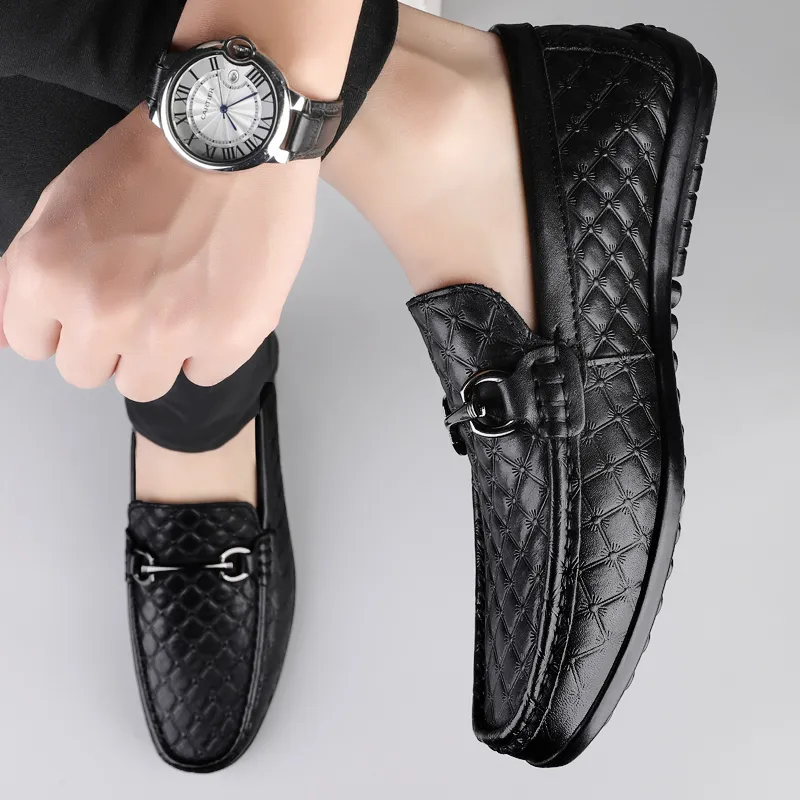 Mr. Thorn Tree Beanie Shoes Men's Black-2