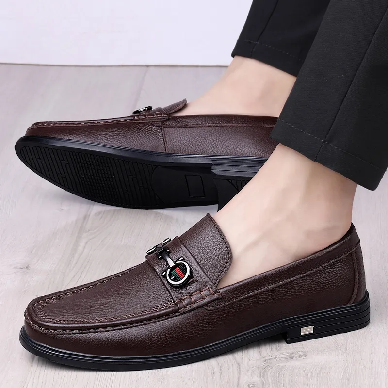 Mr. Thorn Tree Casual Shoes Men's Brown-3