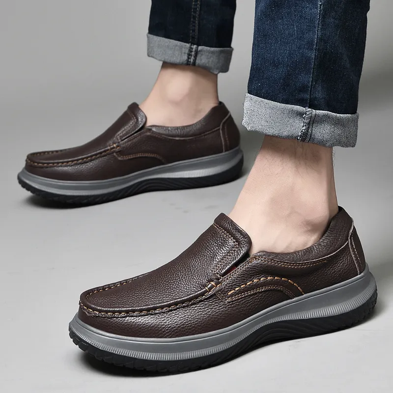 Mr. Thorn Tree Casual Shoes Men's Brown-1