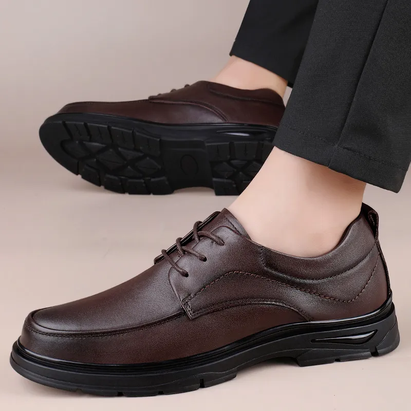 Mr. Thorn Tree Casual Shoes Men's Brown-3