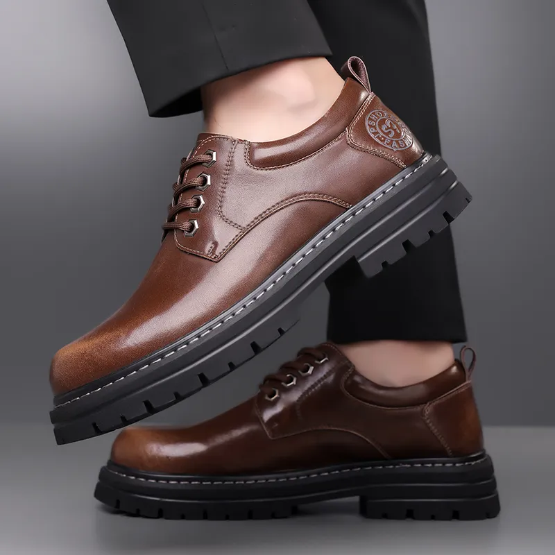 Mr. Thorn Tree Casual Shoes Men's Brown-4