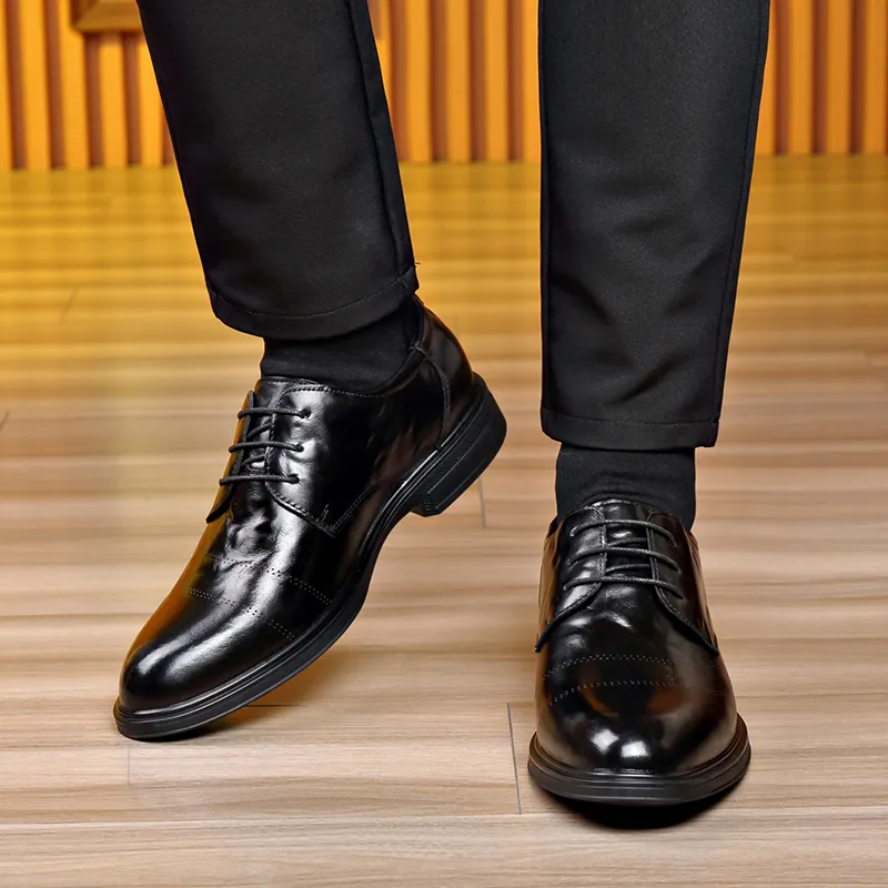 Mr. Thorn Tree Casual Shoes Men's Black-3