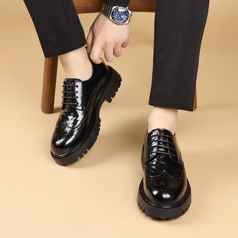 Mr. Thorn Tree Casual Shoes Men's Black-4