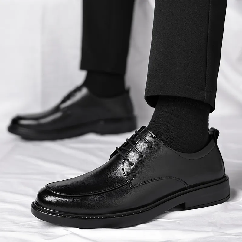 Mr. Thorn Tree Dress Shoes Men Black-1