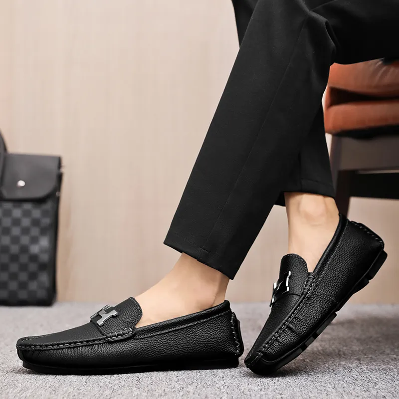 Mr. Thorn Tree Casual Shoes Men's Black-3